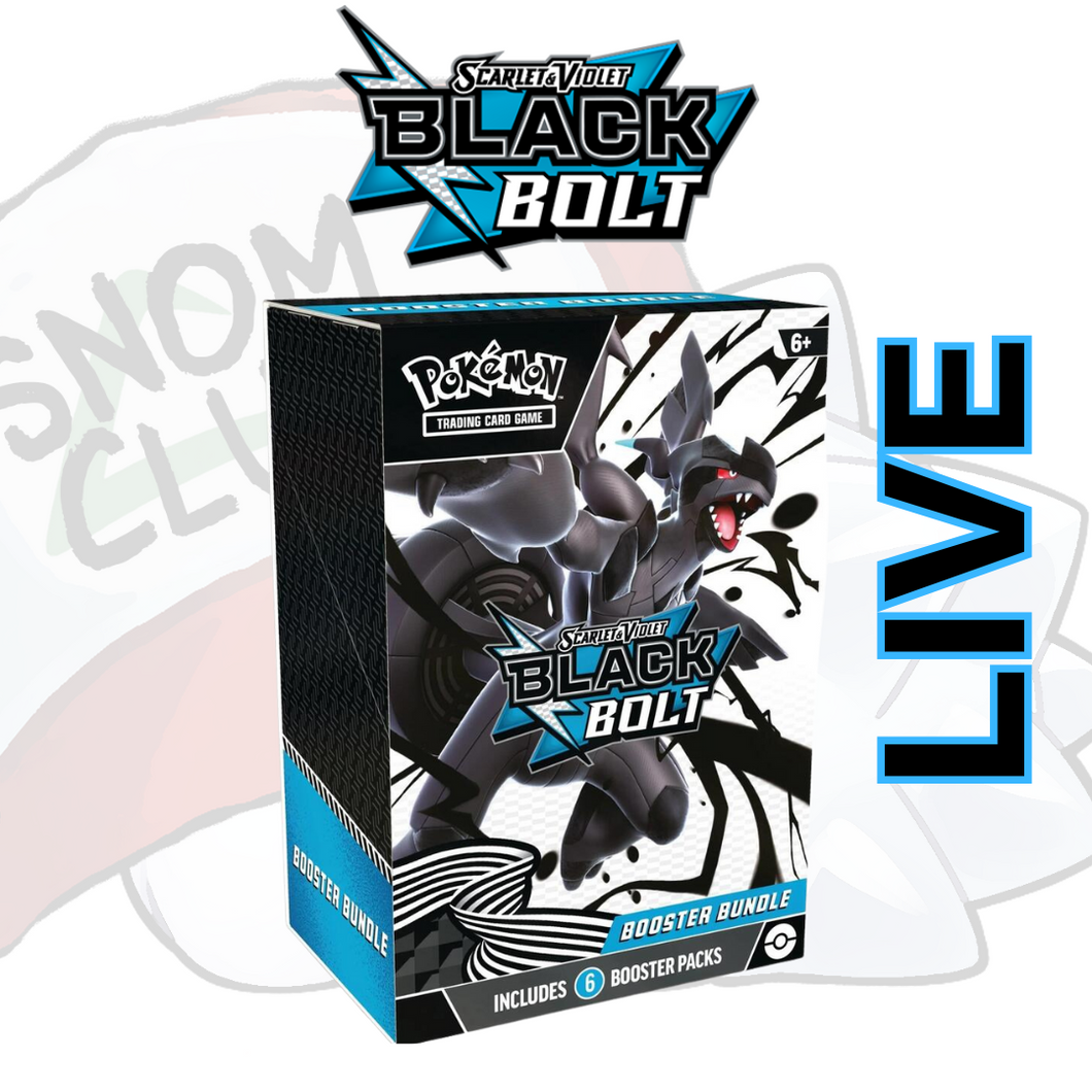 Black Bolt Booster Bundle