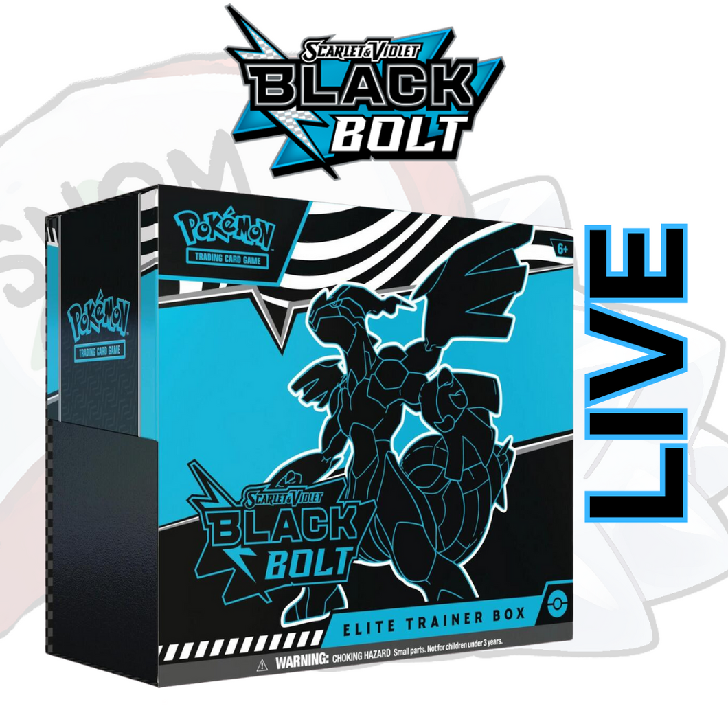 Black Bolt Elite Trainer Box