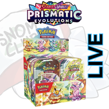 Load image into Gallery viewer, Prismatic Evolutions Mini Tins
