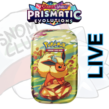 Load image into Gallery viewer, Prismatic Evolutions Mini Tins
