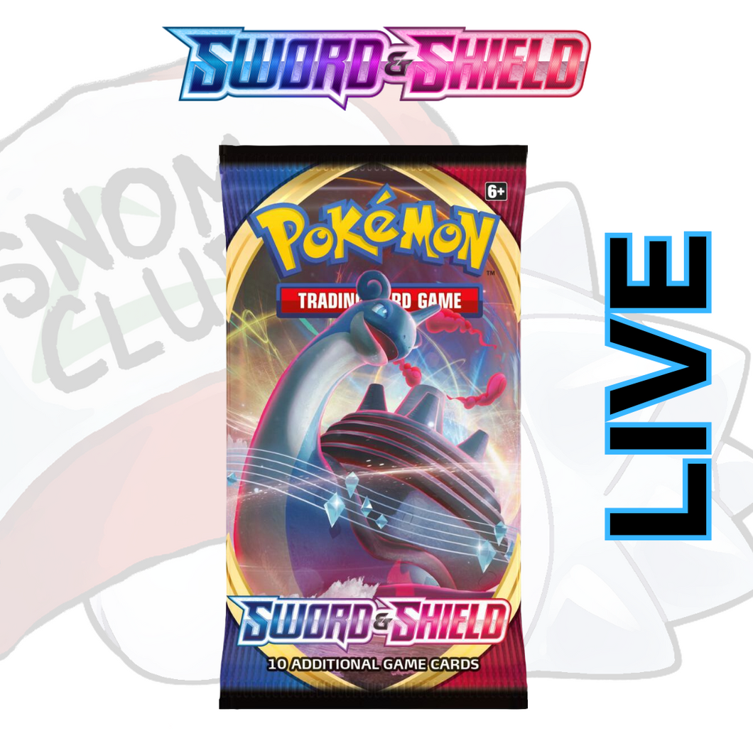 Sword & Shield Base Booster Pack