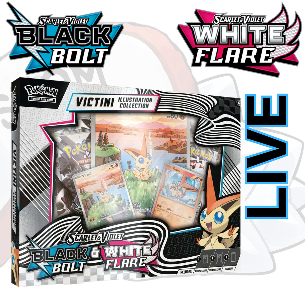 Victini Illustration Collection
