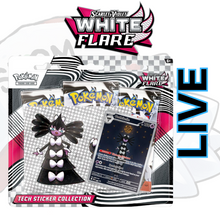 Load image into Gallery viewer, Black Bolt Tech Sticker Collection
